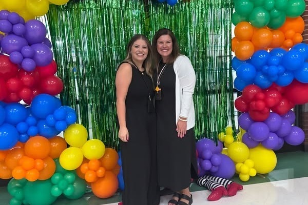 Ms. Williams and Ms. Cooper Gateway teachers