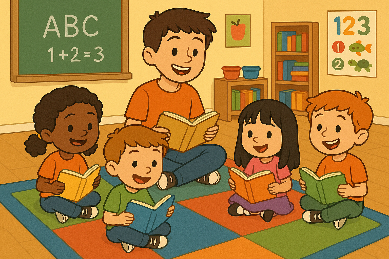 Kindergarten Tutor