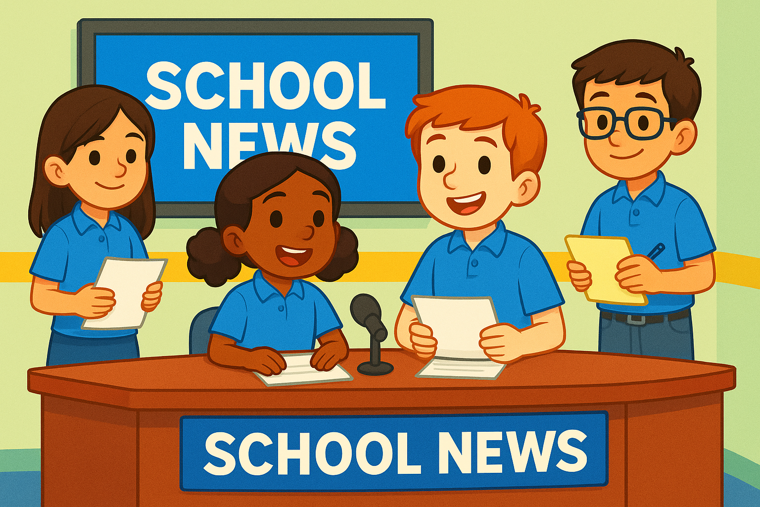 News Crew