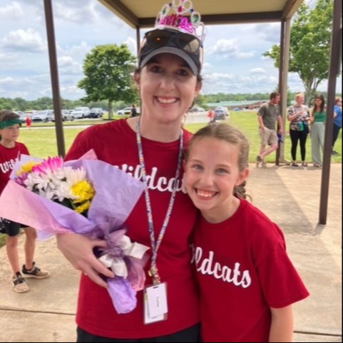 teacher of the year- Whitney Crumley