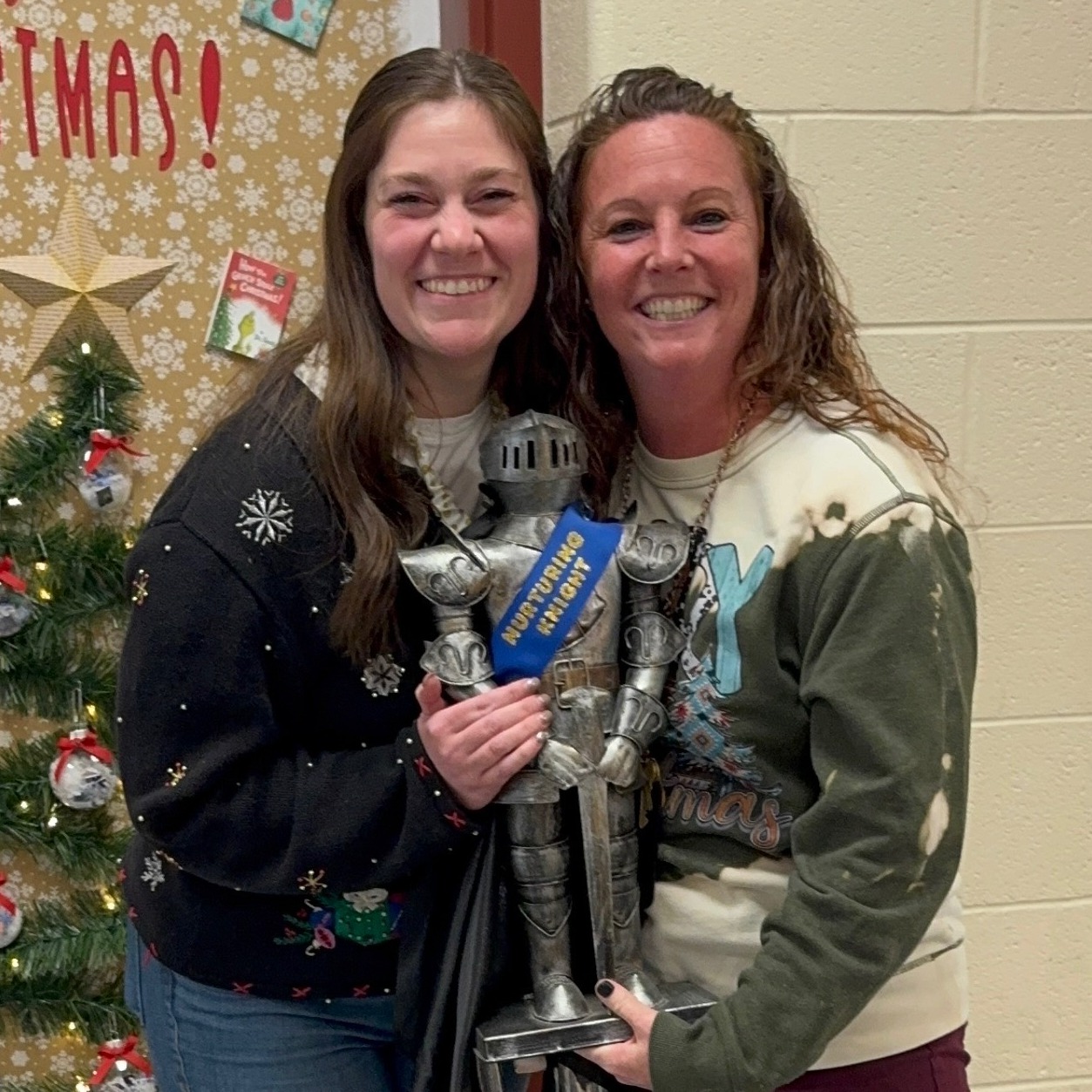 Dr. Bagley named Nurturing Knight