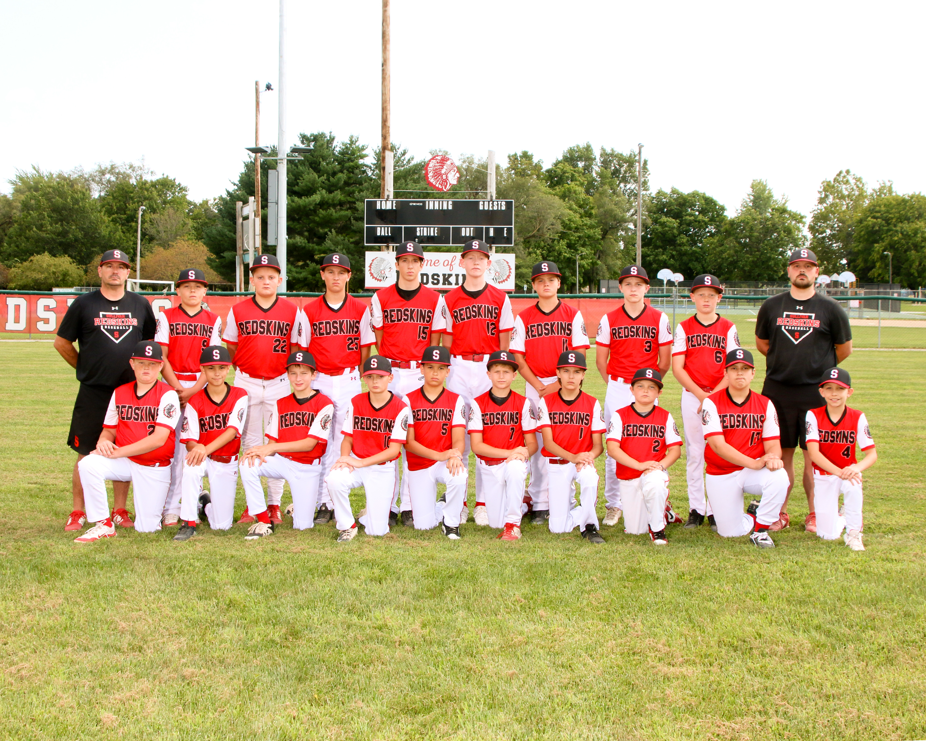 SMS Boys Baseball