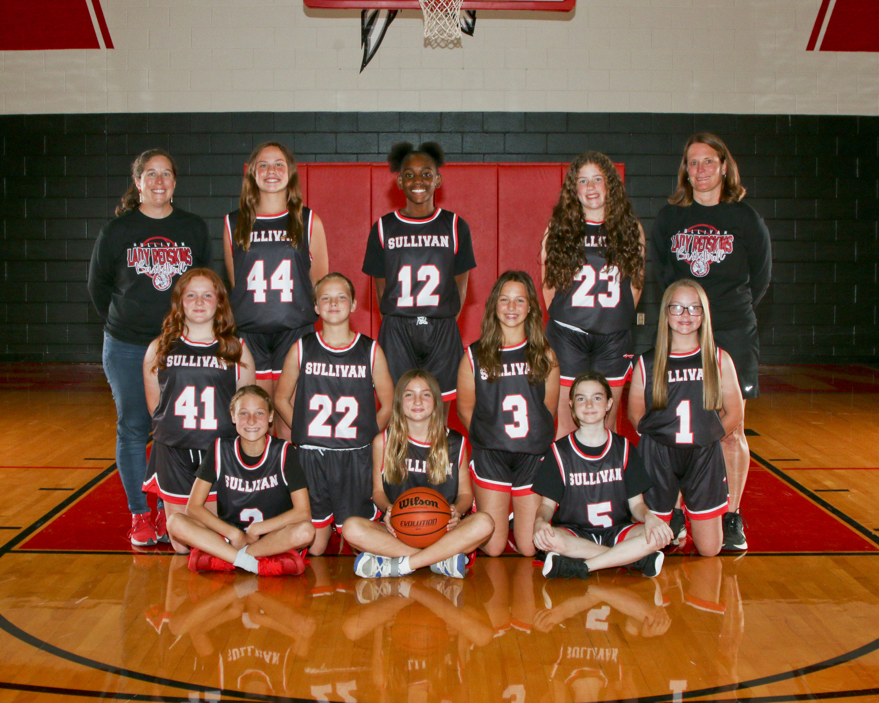 6th Grade Girls Basketball