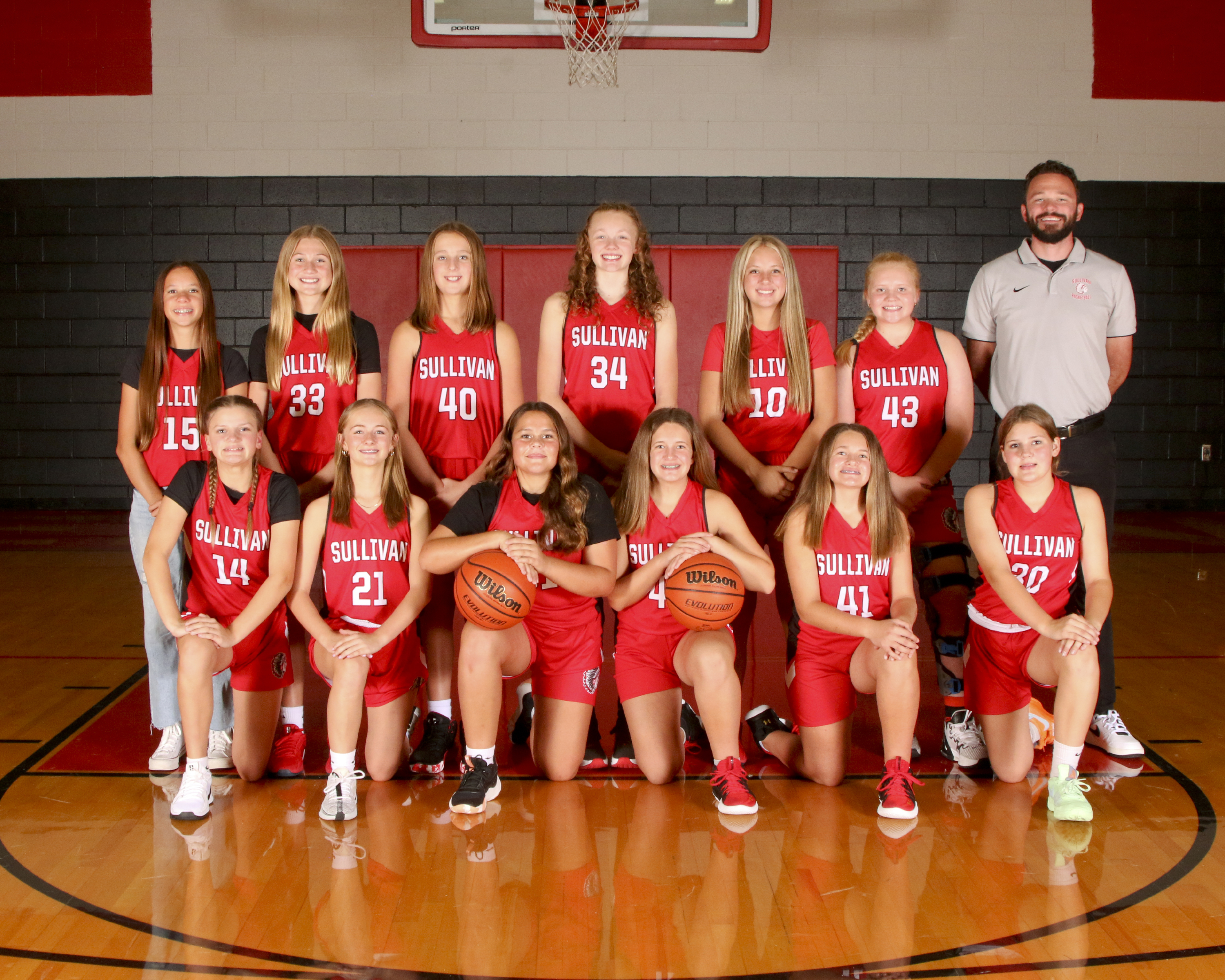 7th Grade Girls Basketball