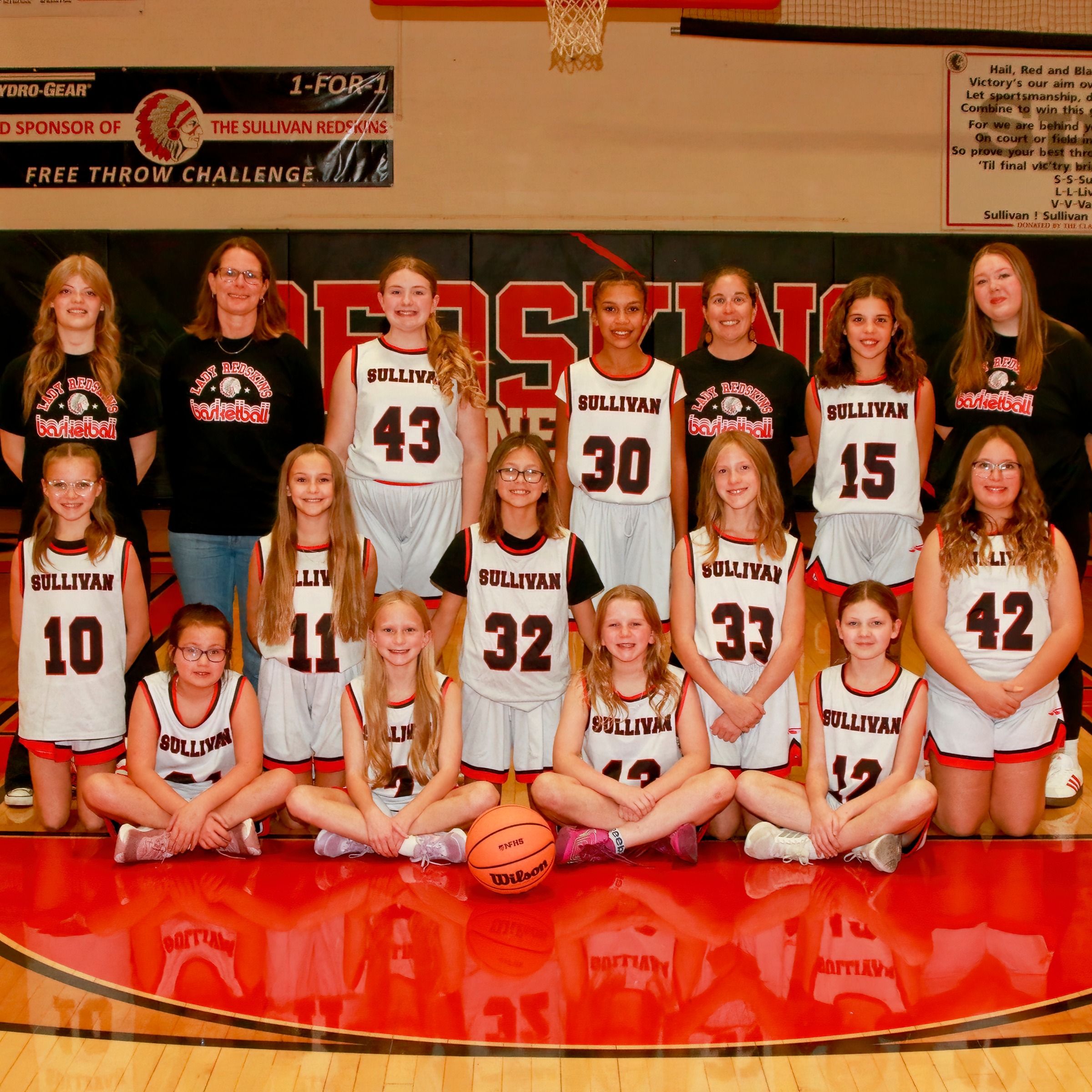 6th Grade Girls Basketball
