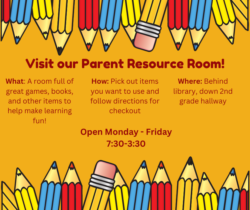 Parent Resource Room