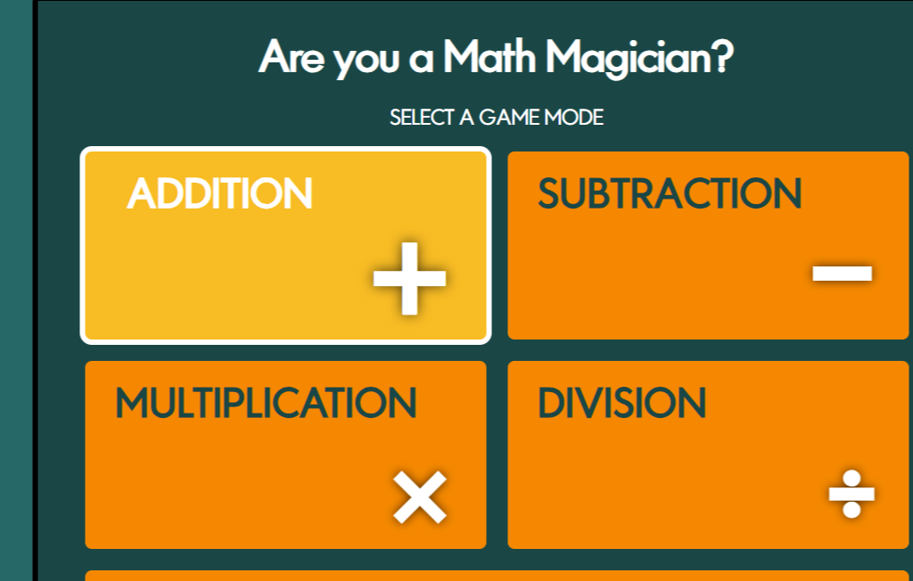 Math Magician