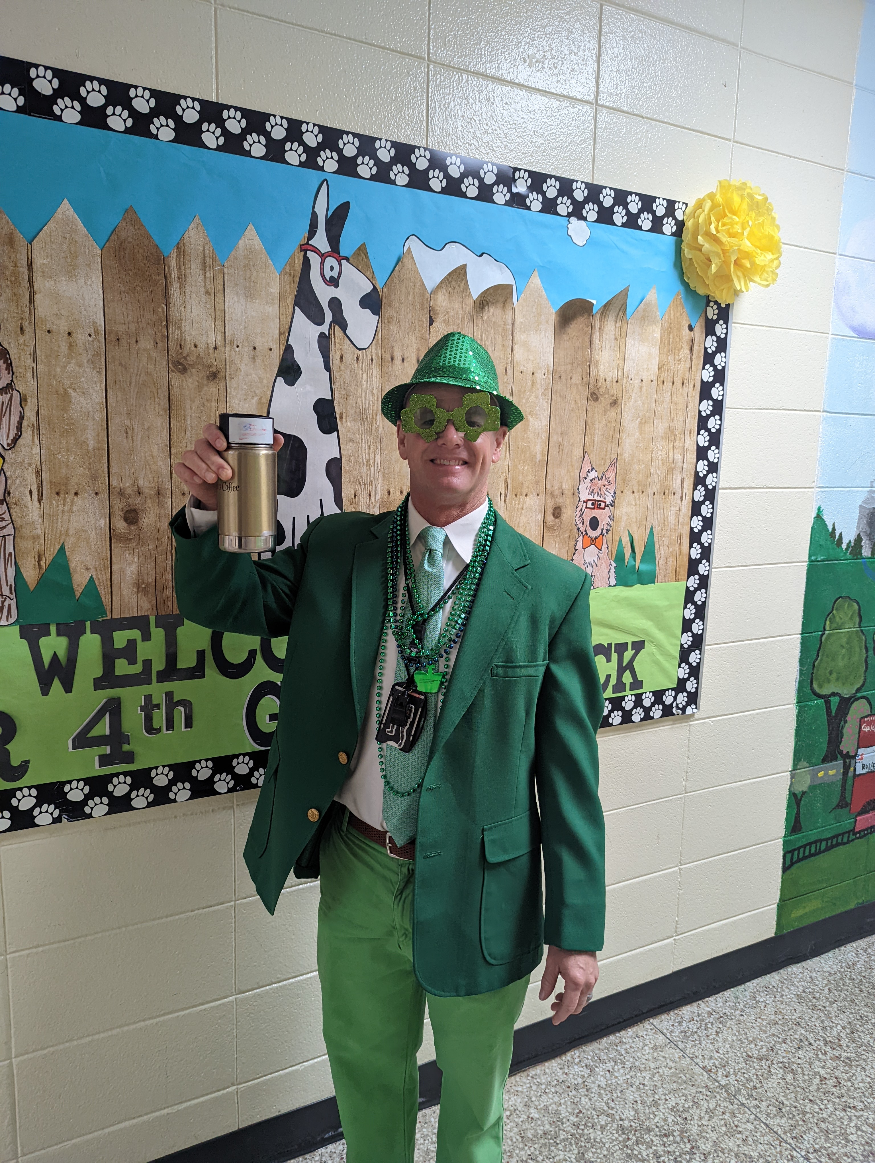 Happy St. Patrick's Day, Mr. Gann!