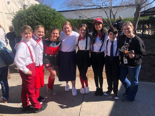 Odyssey of the Mind Group Photo