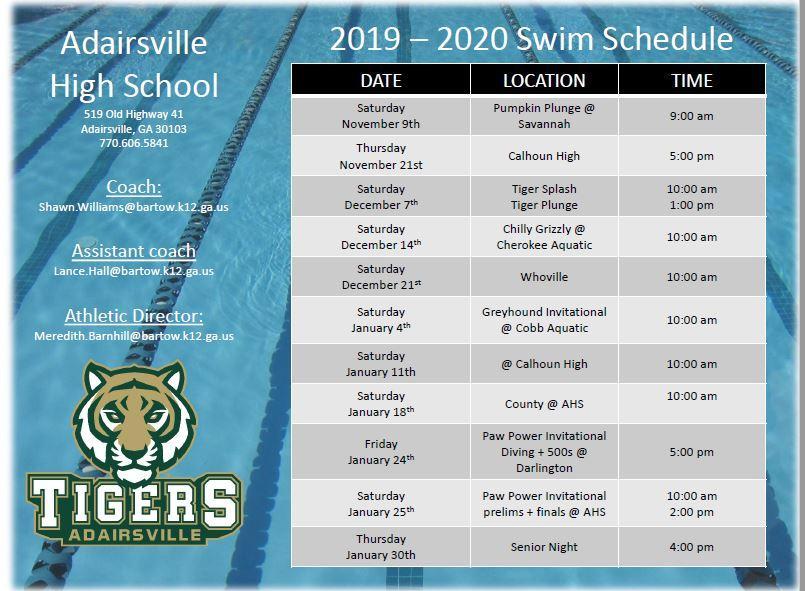 swim-team-adairsville-middle-school