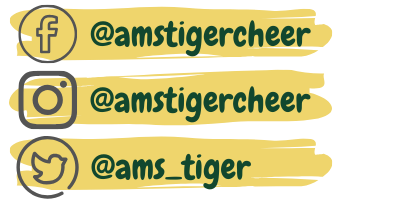 AMS Cheer Social Media Pages