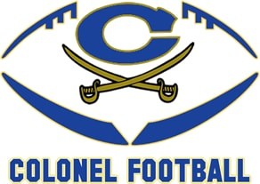 Colonel Football Logo