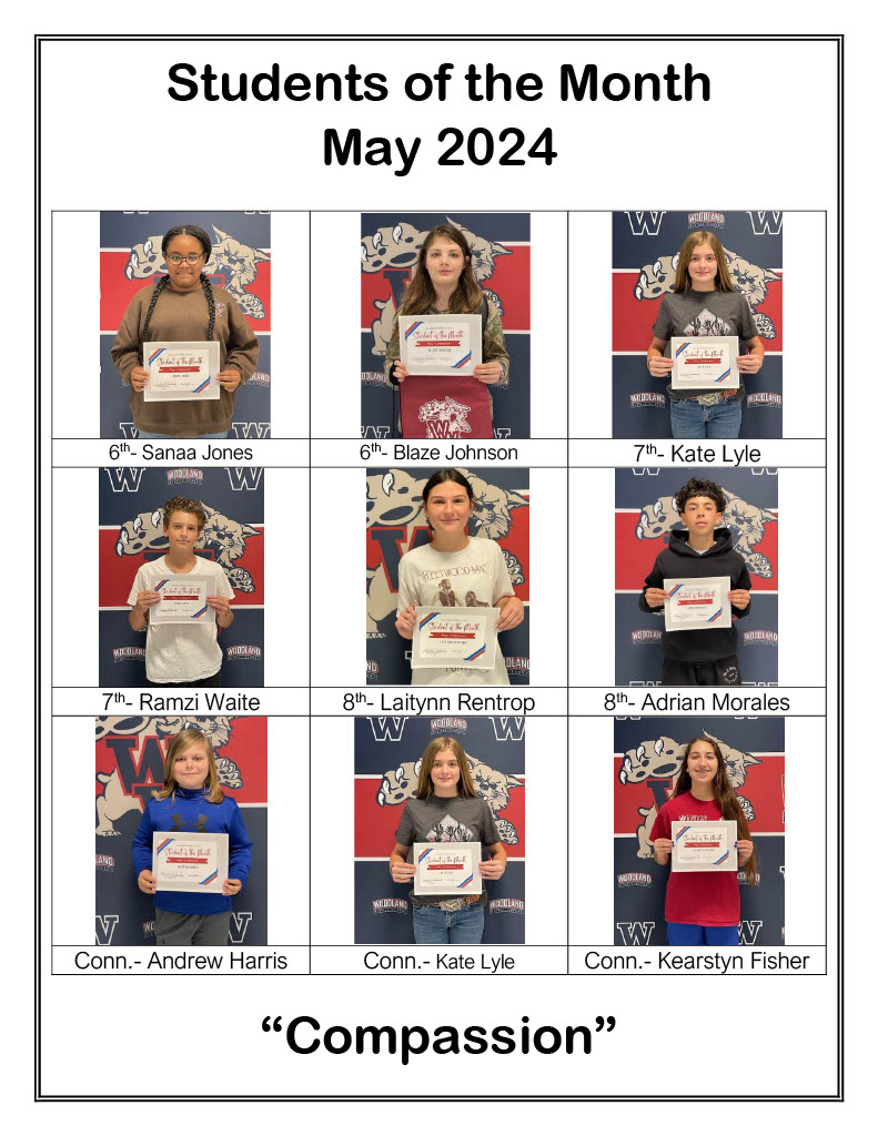 Students for May SOTM