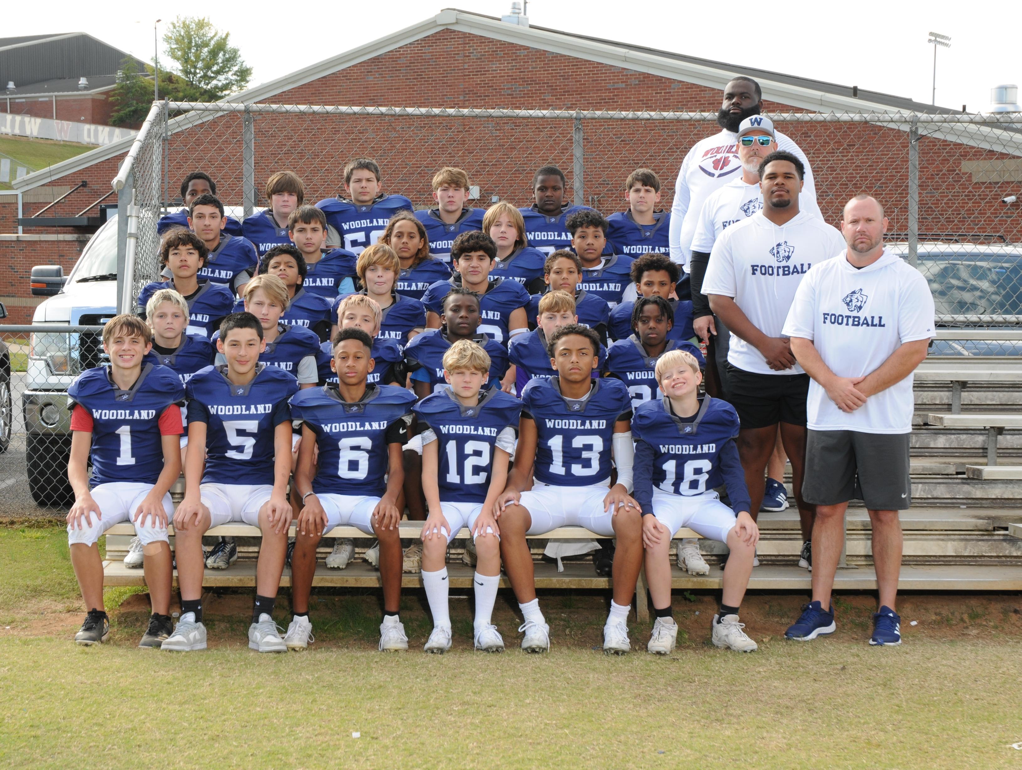 7th Grade Football Team