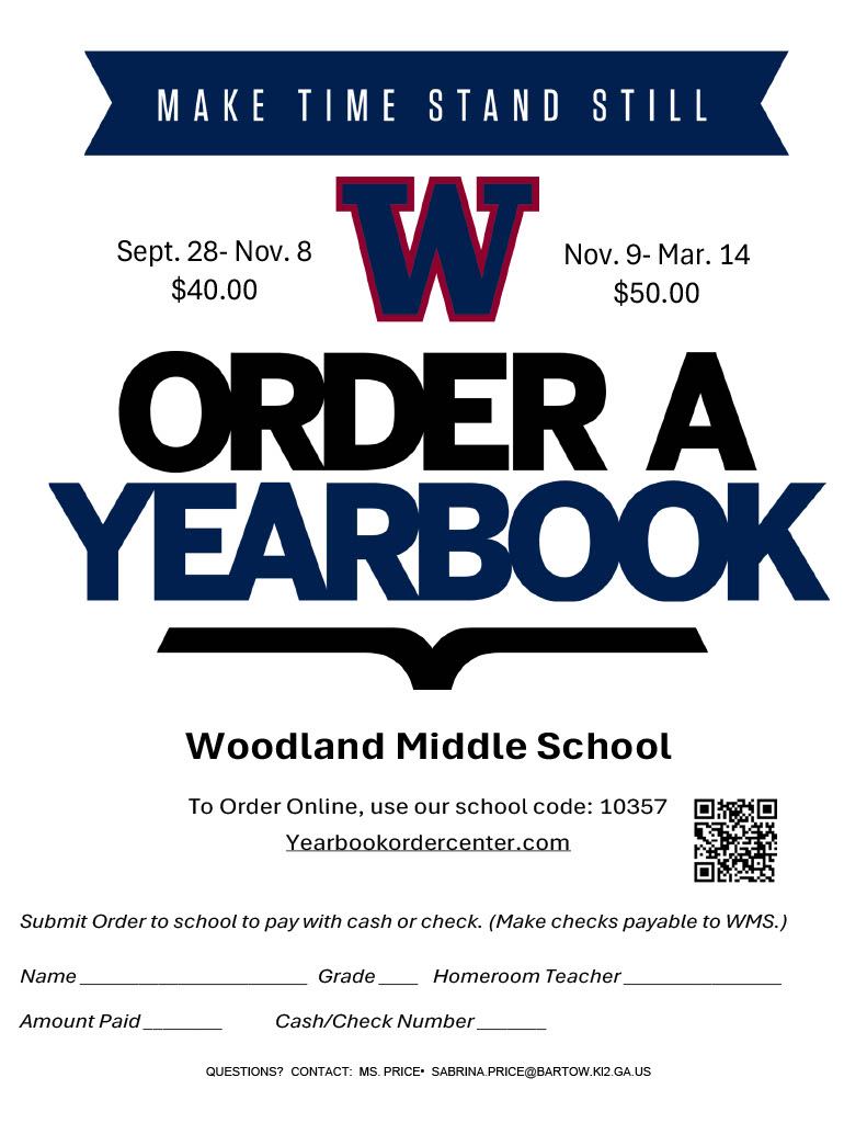 Order a Yearbook