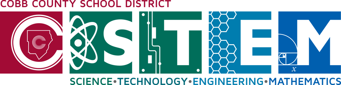 Cobb County STEM Logo