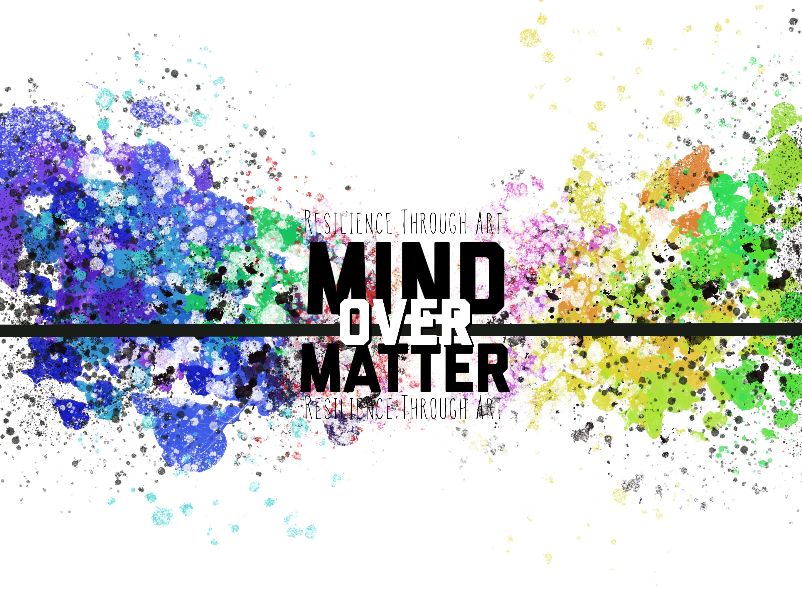 Mind Over Matter Art Show Logo