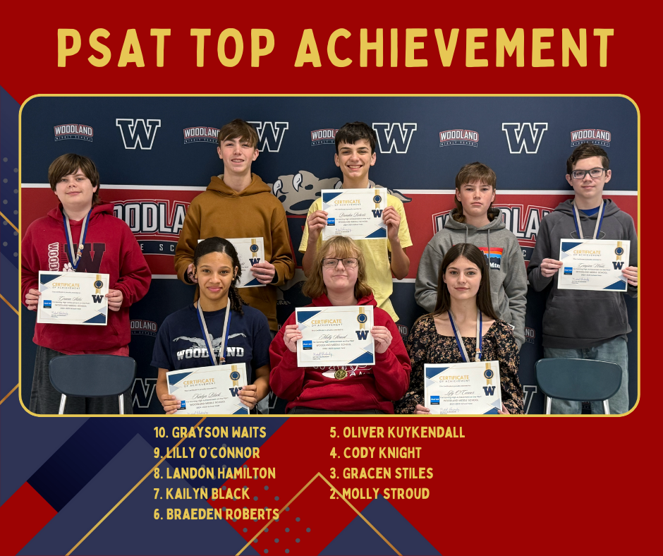 PSAT High Achievement