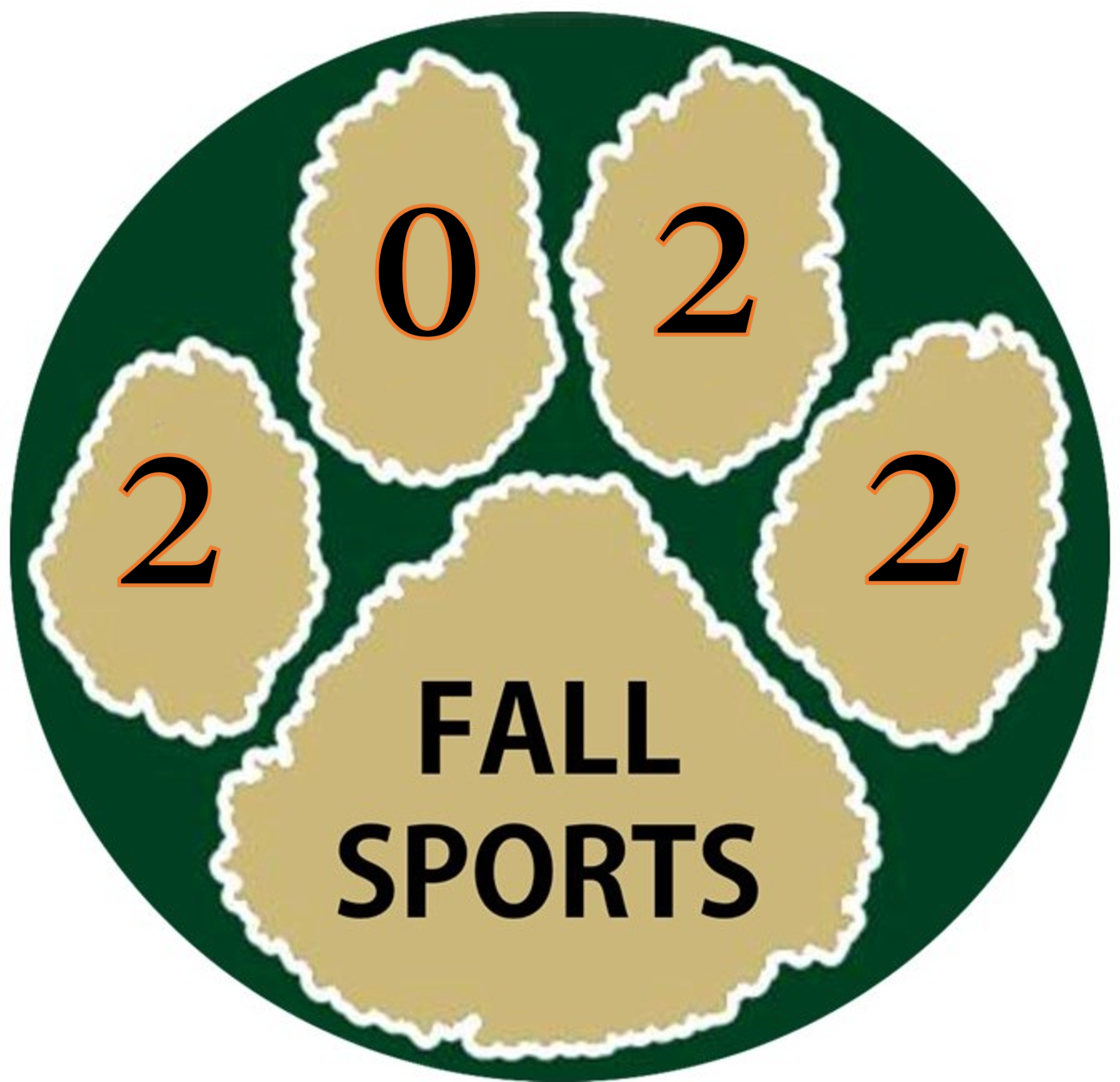 Fall Sports Sign