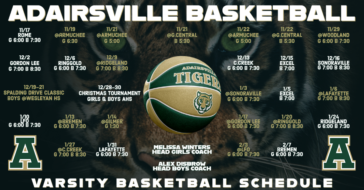 Basketball Adairsville High School