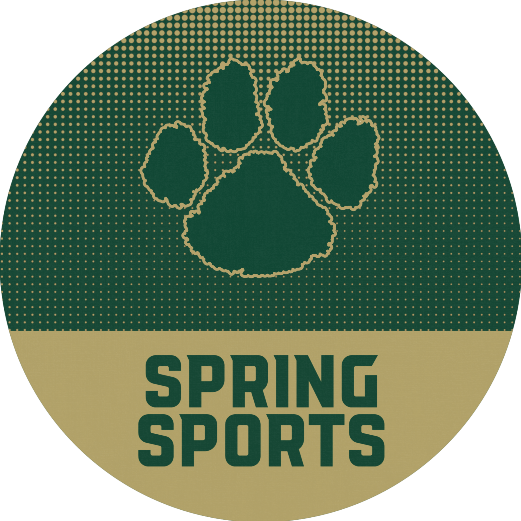 Spring Sports Sign