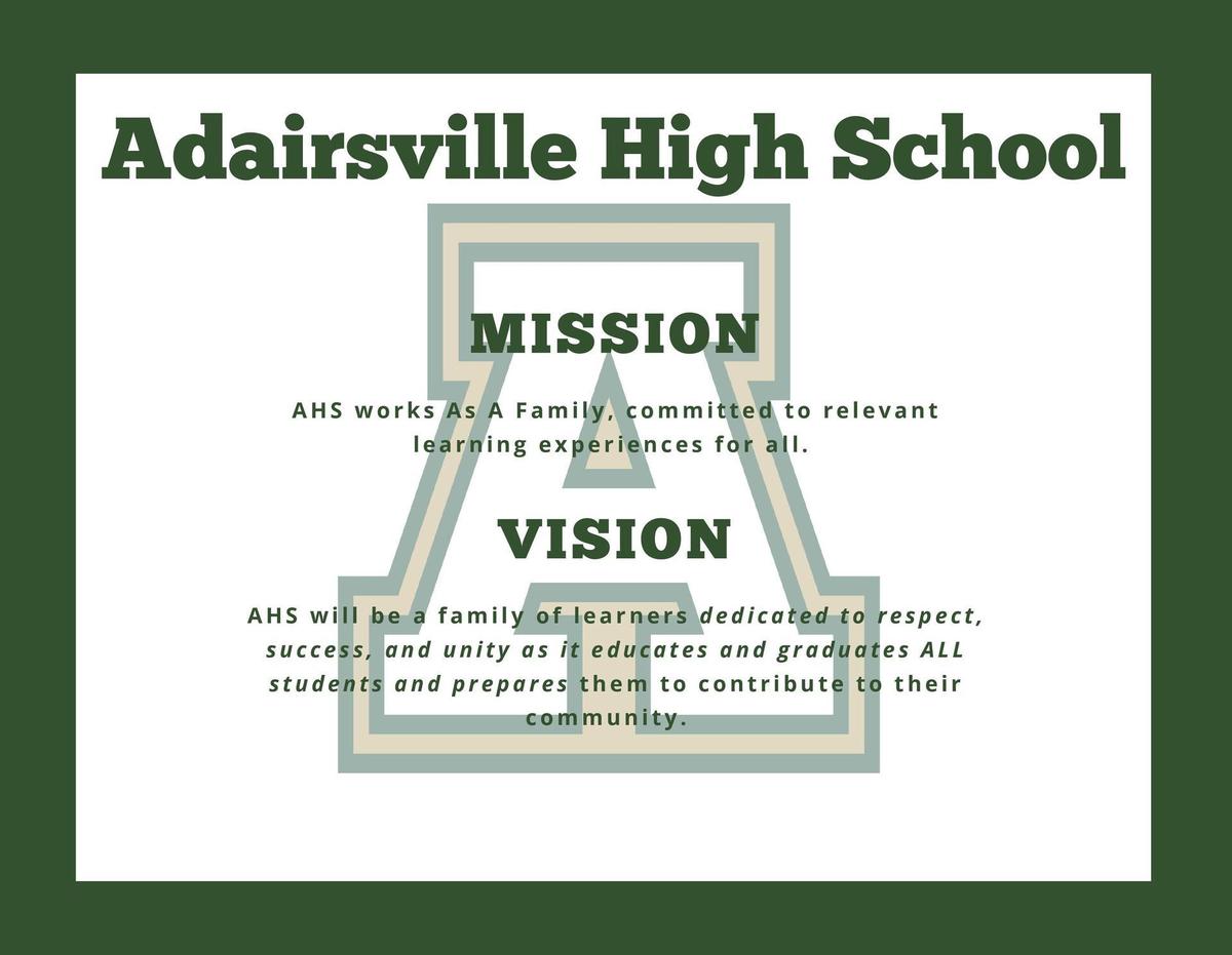 AHS Mission and Vision