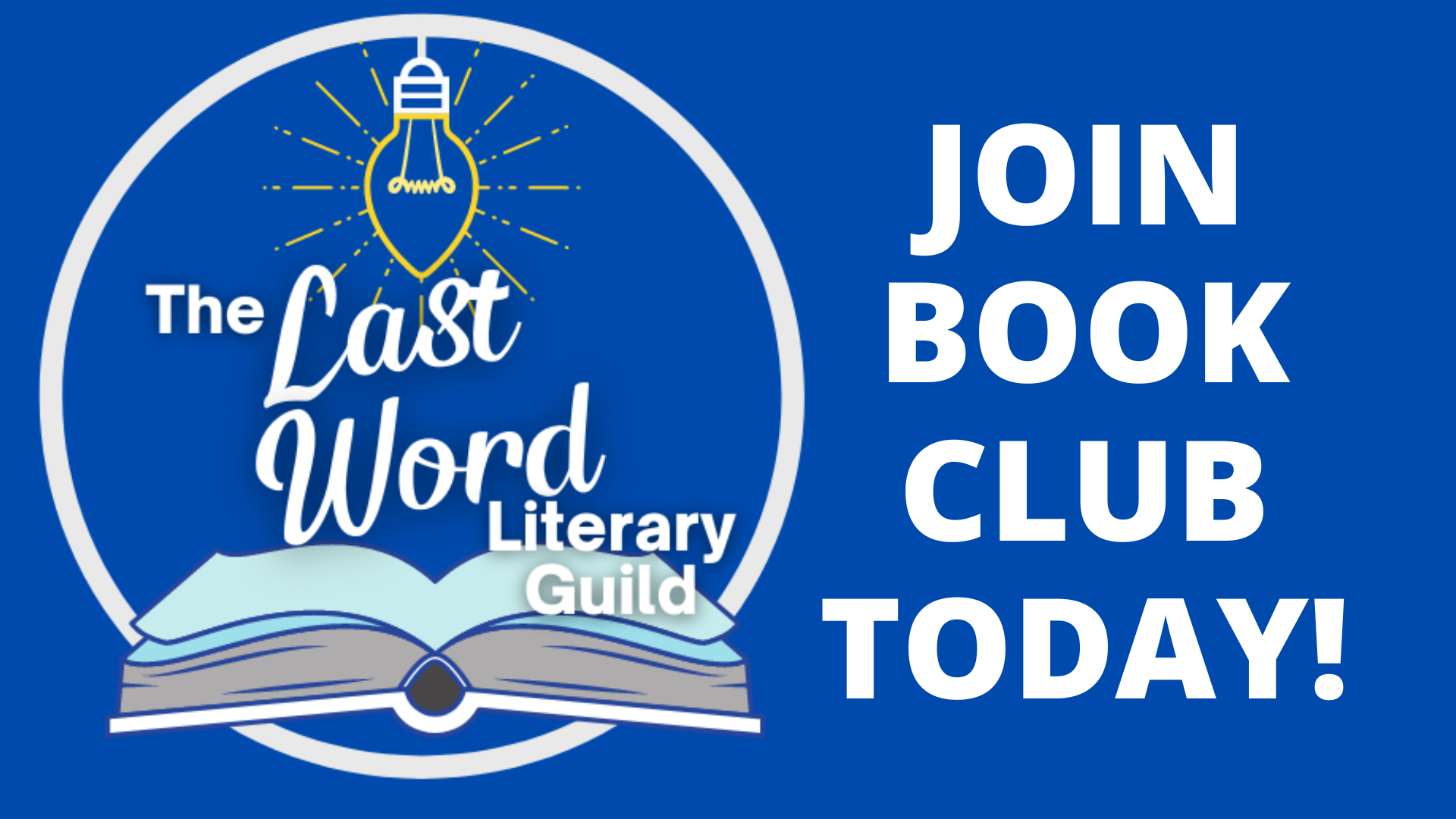 Join Book Club Today