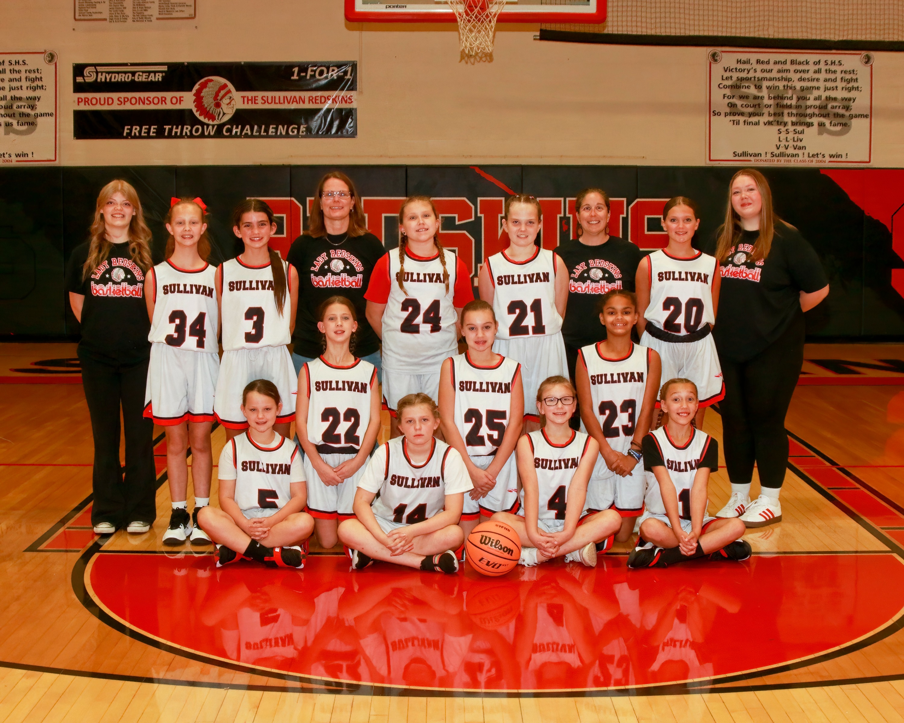 5th Grade Girls Basketball