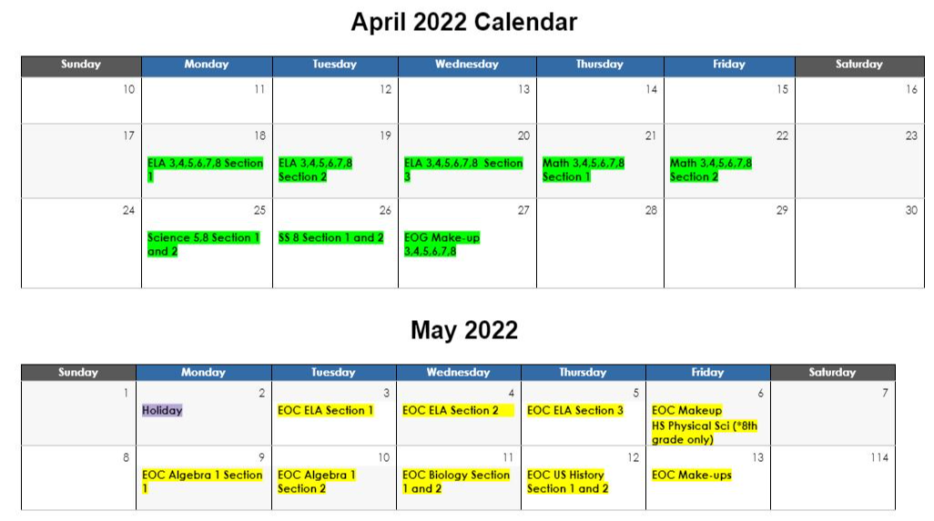 Dates