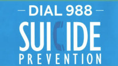 Dial 988 Suicide Prevention