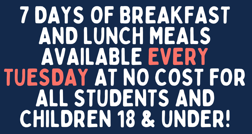 Summer Feeding Program Tift County Schools