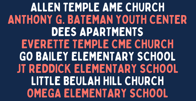 Summer Feeding Program Tift County Schools