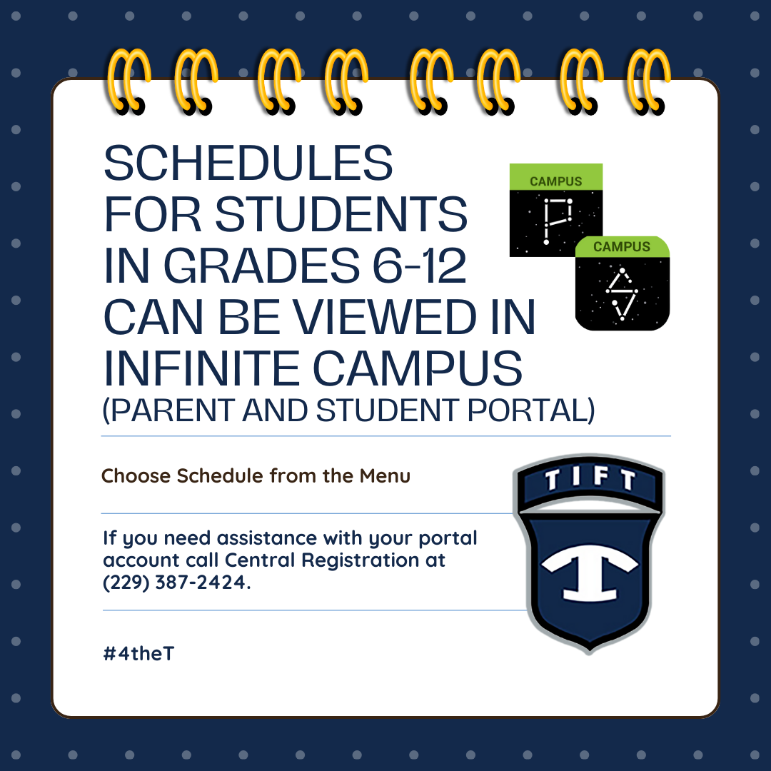 Student Schedules