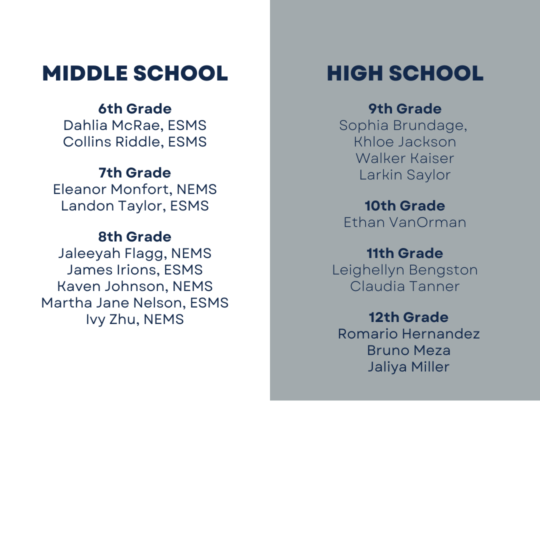 24-25 SSAC Members