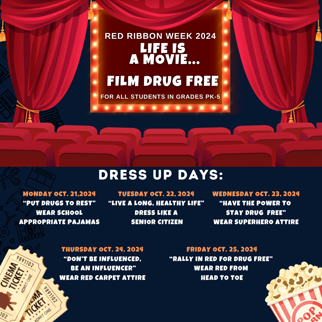 PreK - 5 Dress Up Days