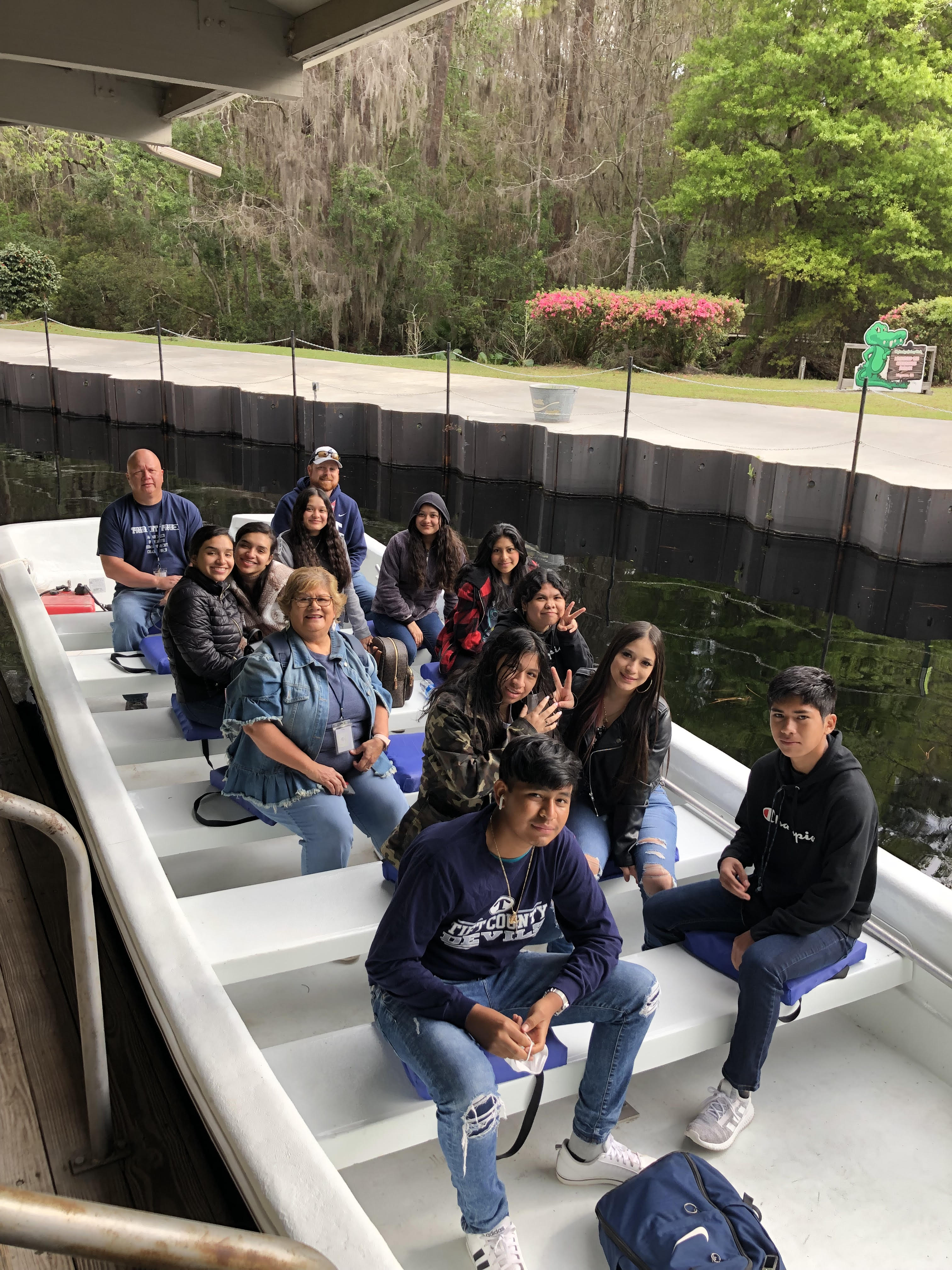 TCHS ESOL Field Trip