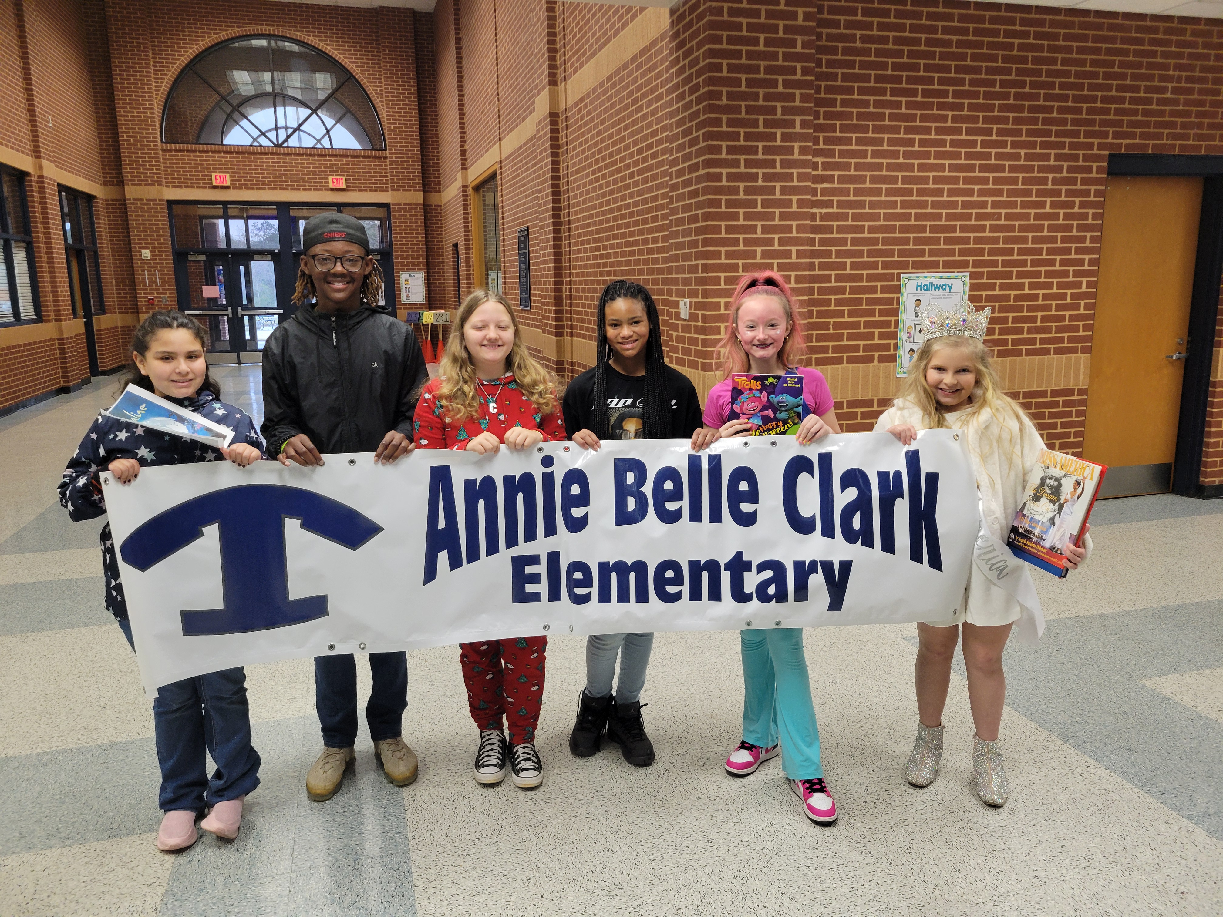 Annie Belle Clark Character Parade