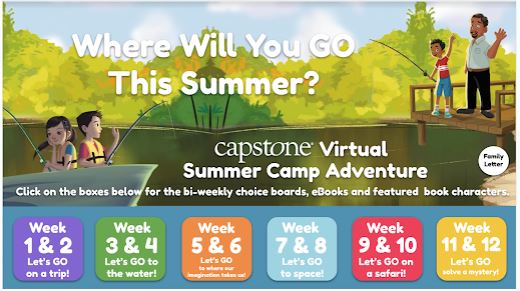 Capstone Summer Reading Program