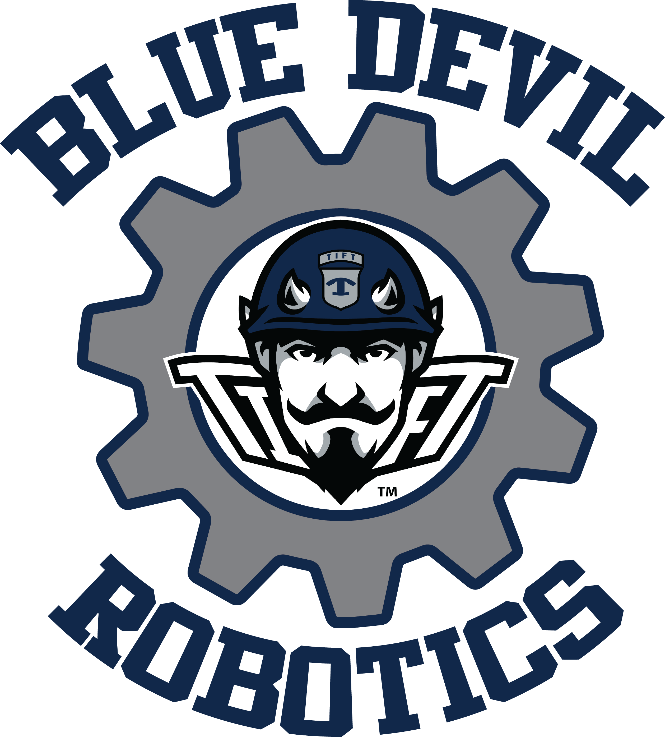 Blue Devil Robotics Logo