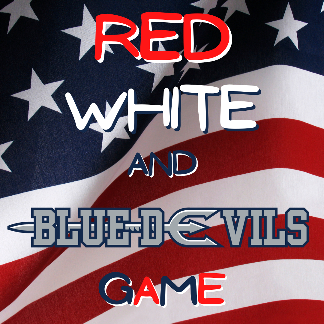 Red White and Blue Devils Game