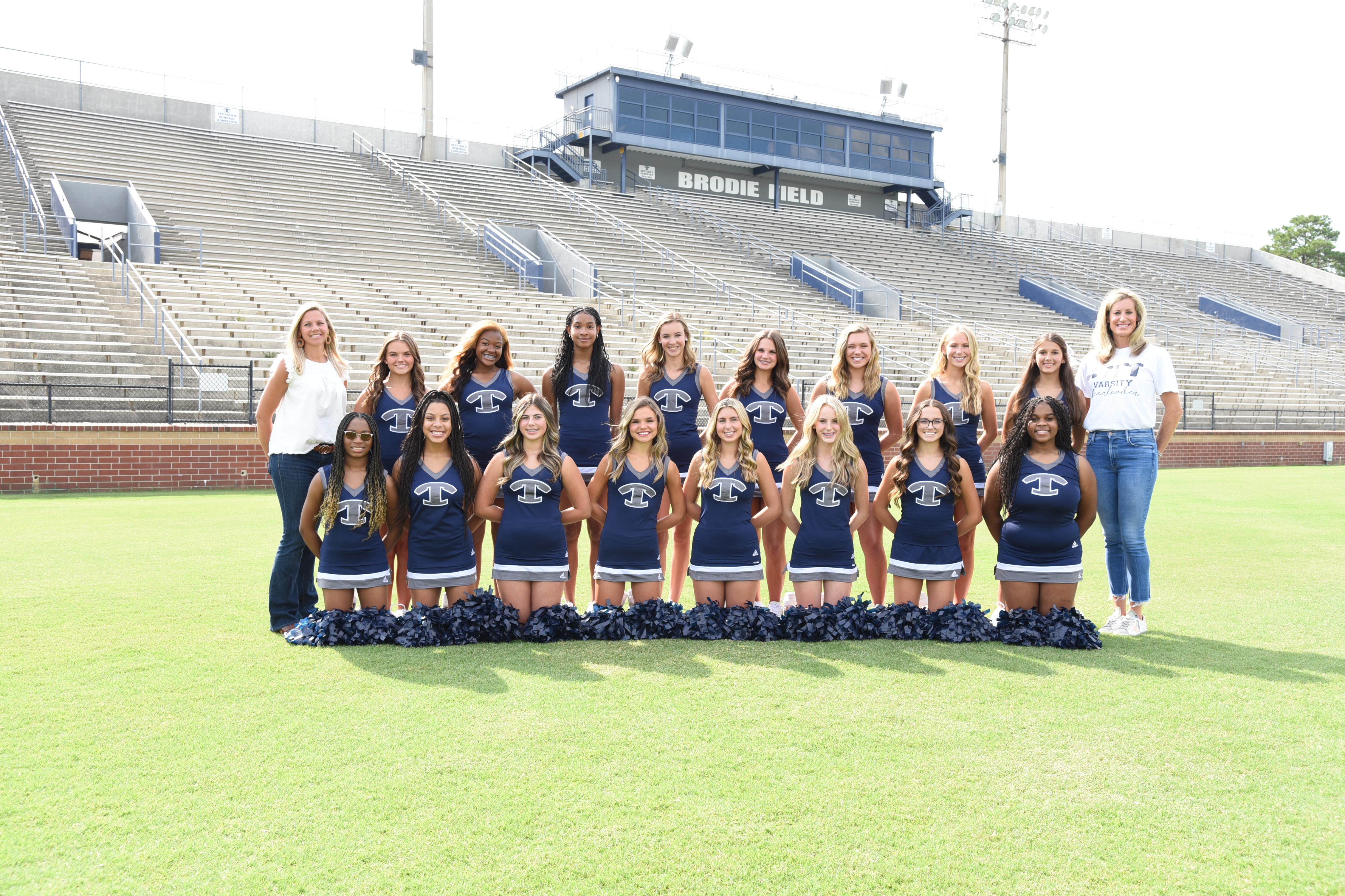 Football Sideline Cheerleading Tift Athletics