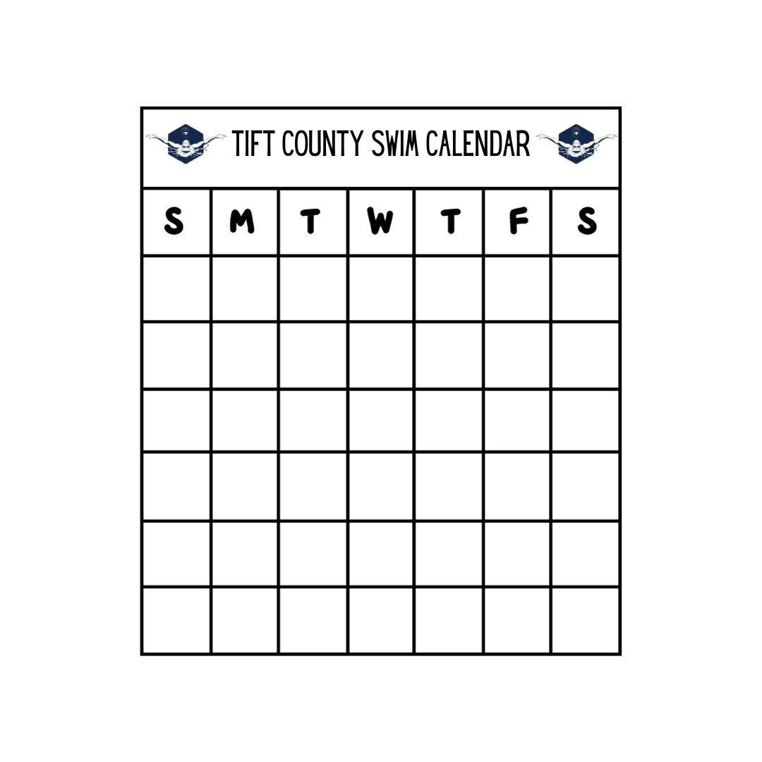 Swim Calendar