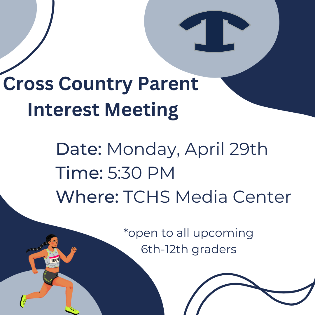 Cross Country Meeting notice