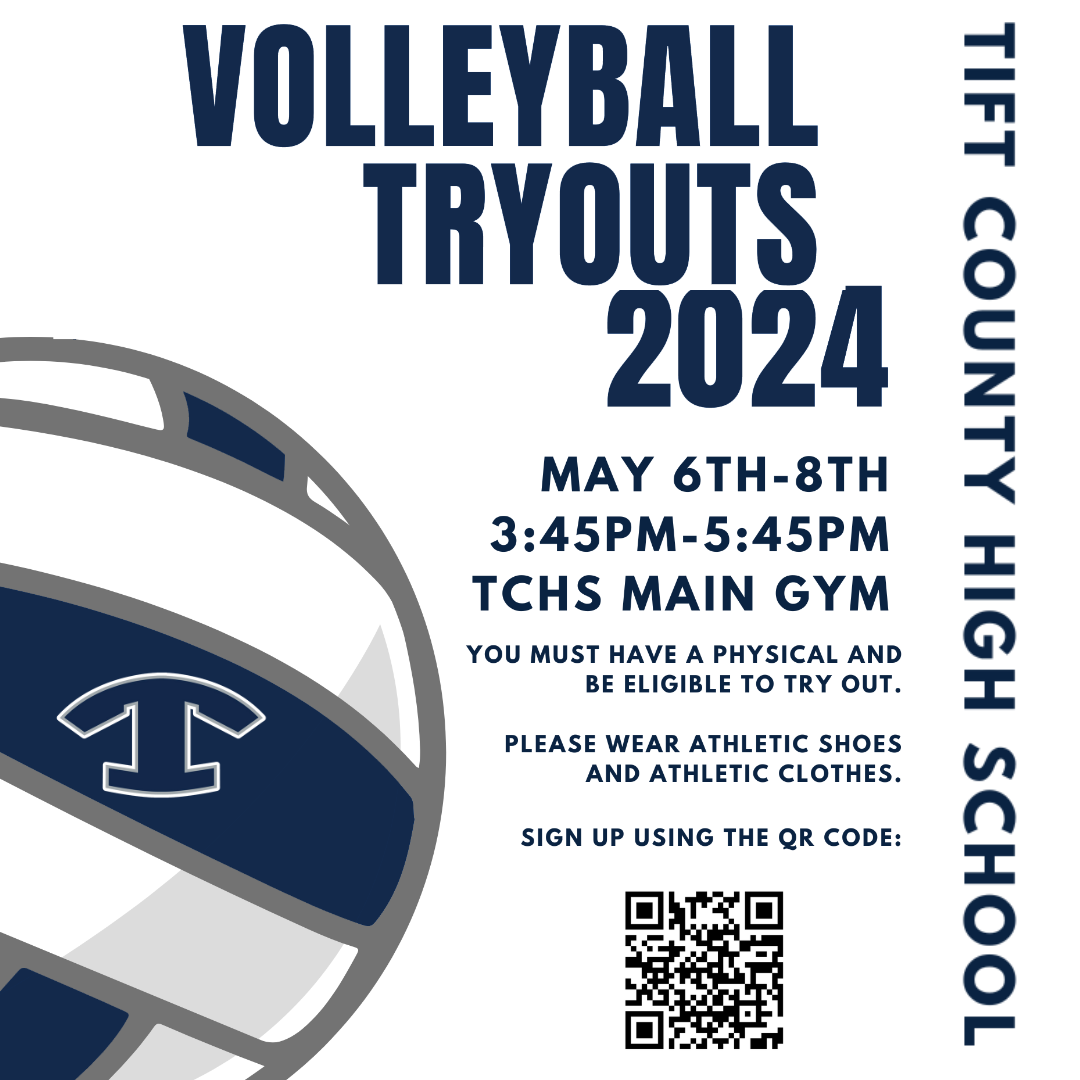 TCHS Volleyball Tryouts
