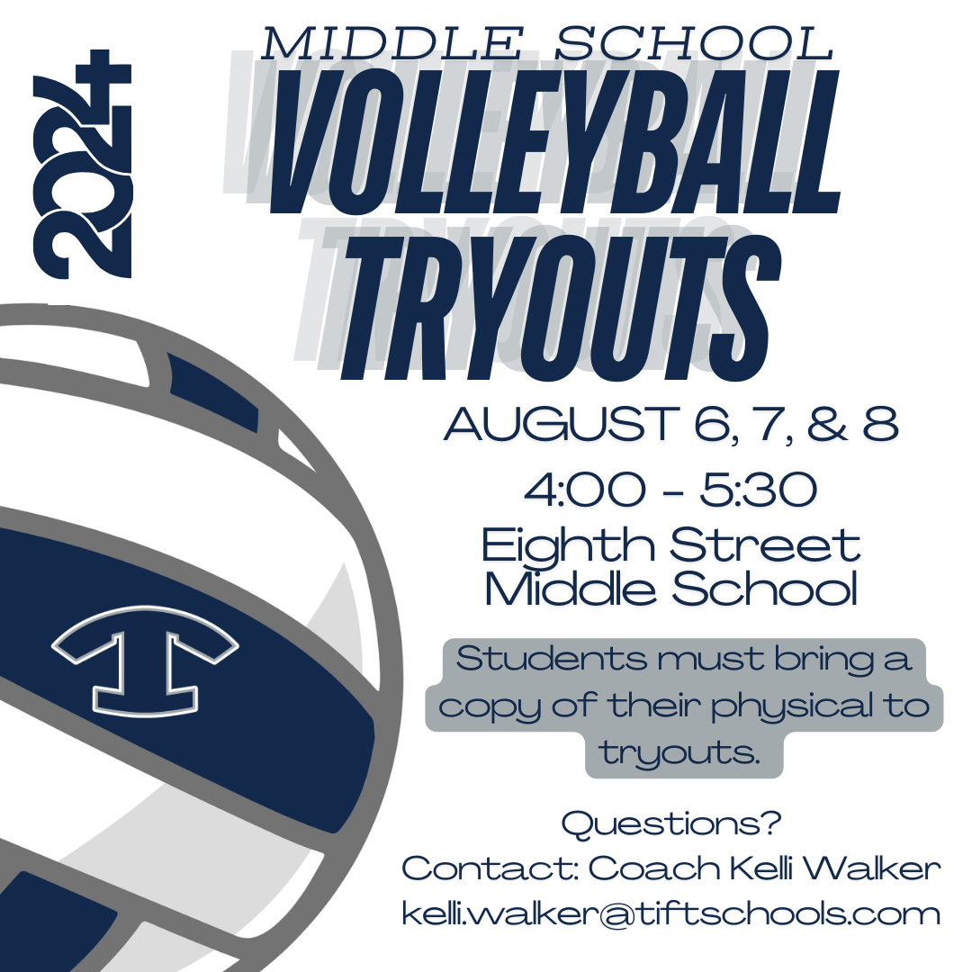 Middle School Volleyball Tryouts