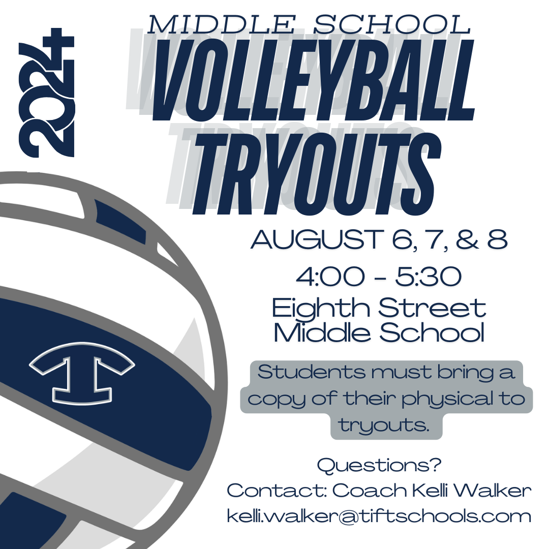MS Volleyball Tift Athletics