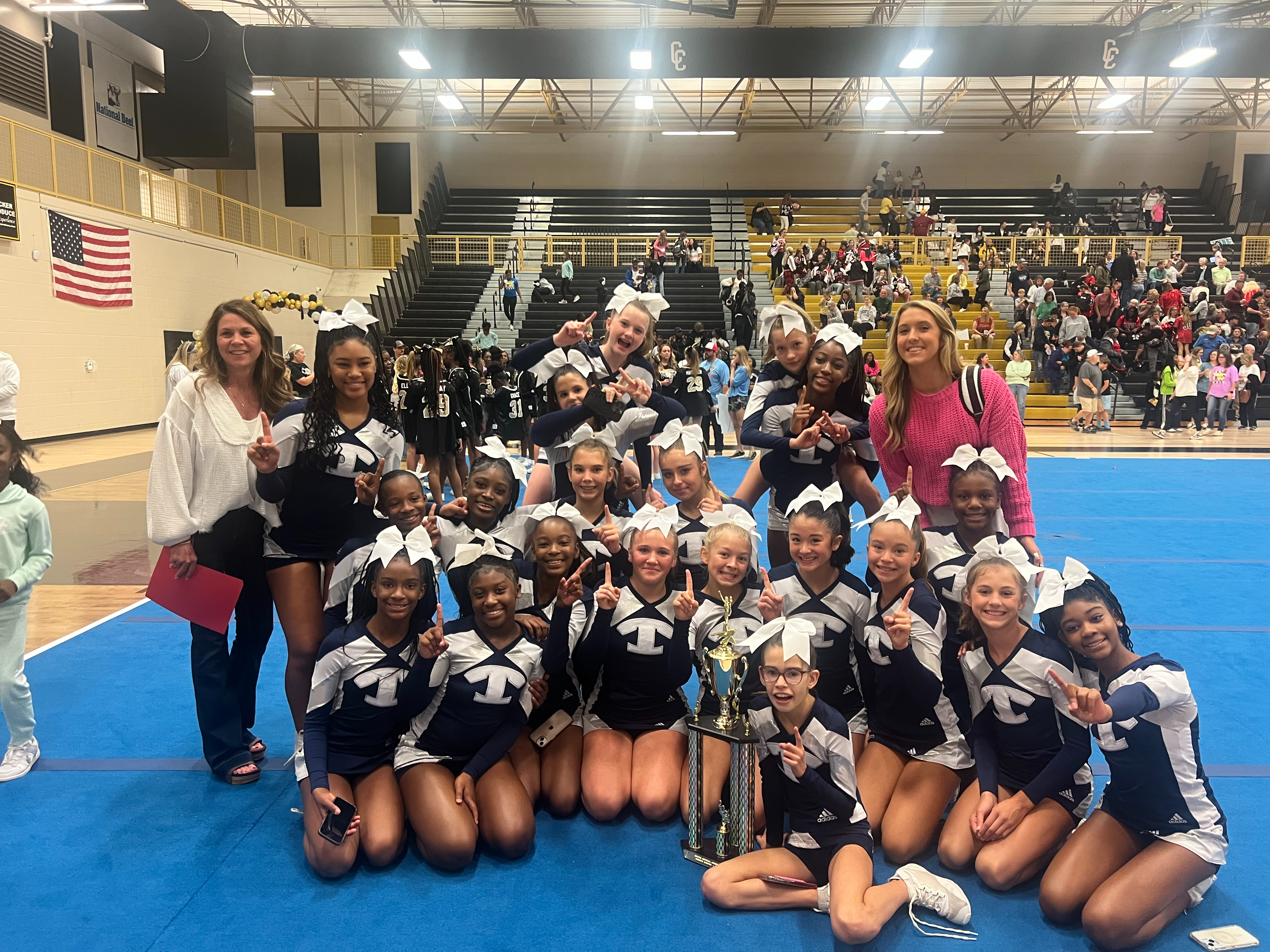 Middle School Competition Cheer