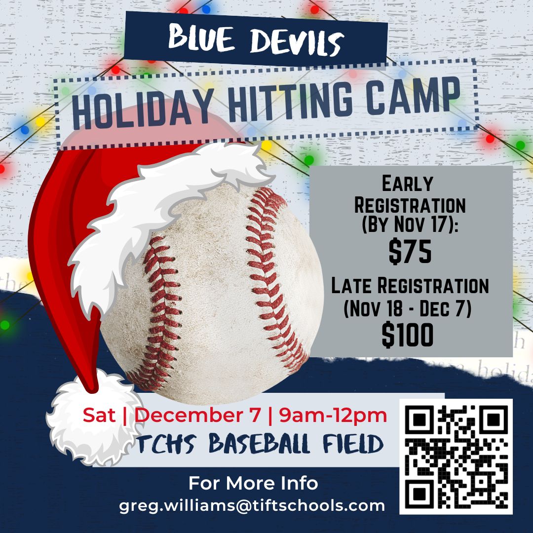 Blue Devils Holiday Hitting Camp