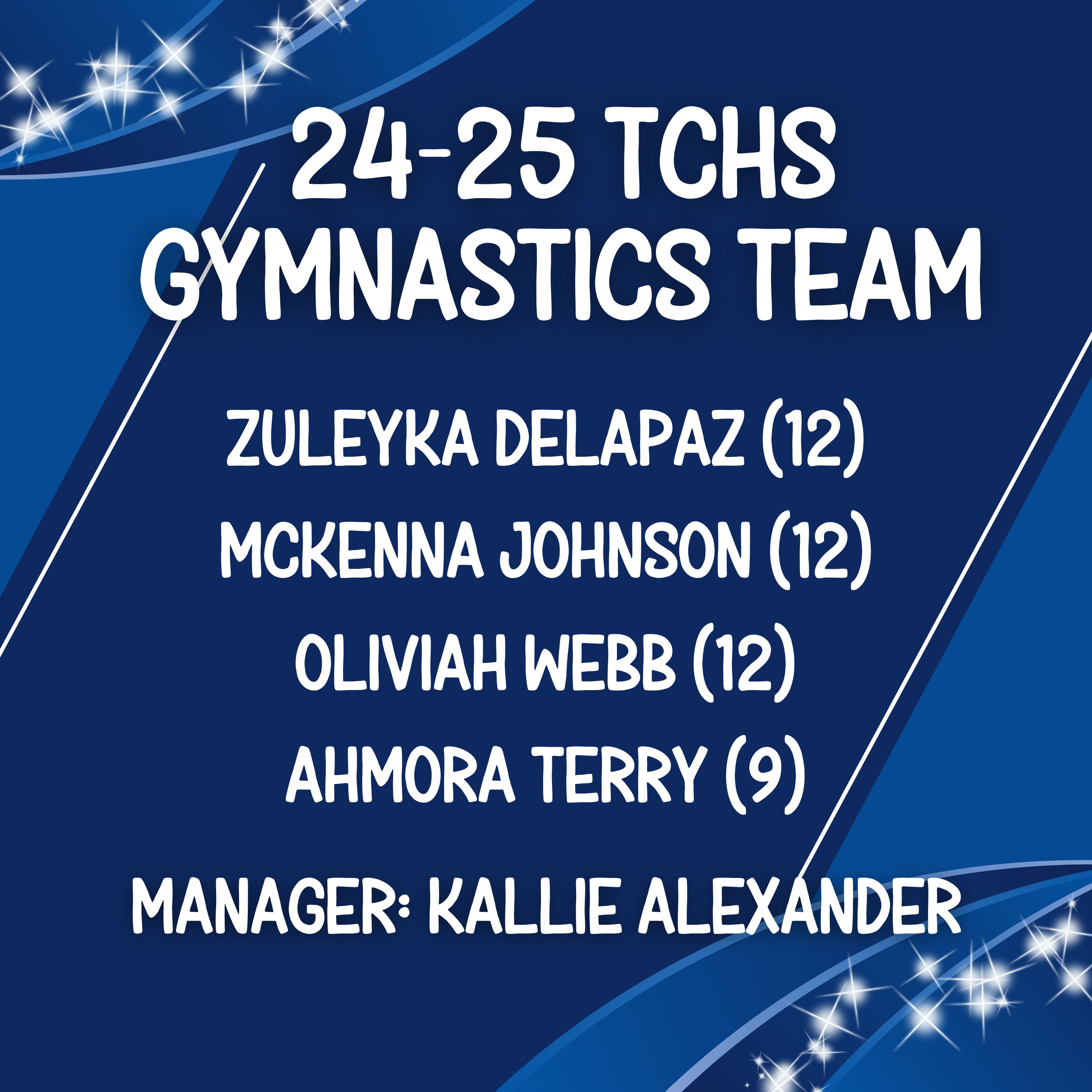 Blue Devil Gymnastics TEam