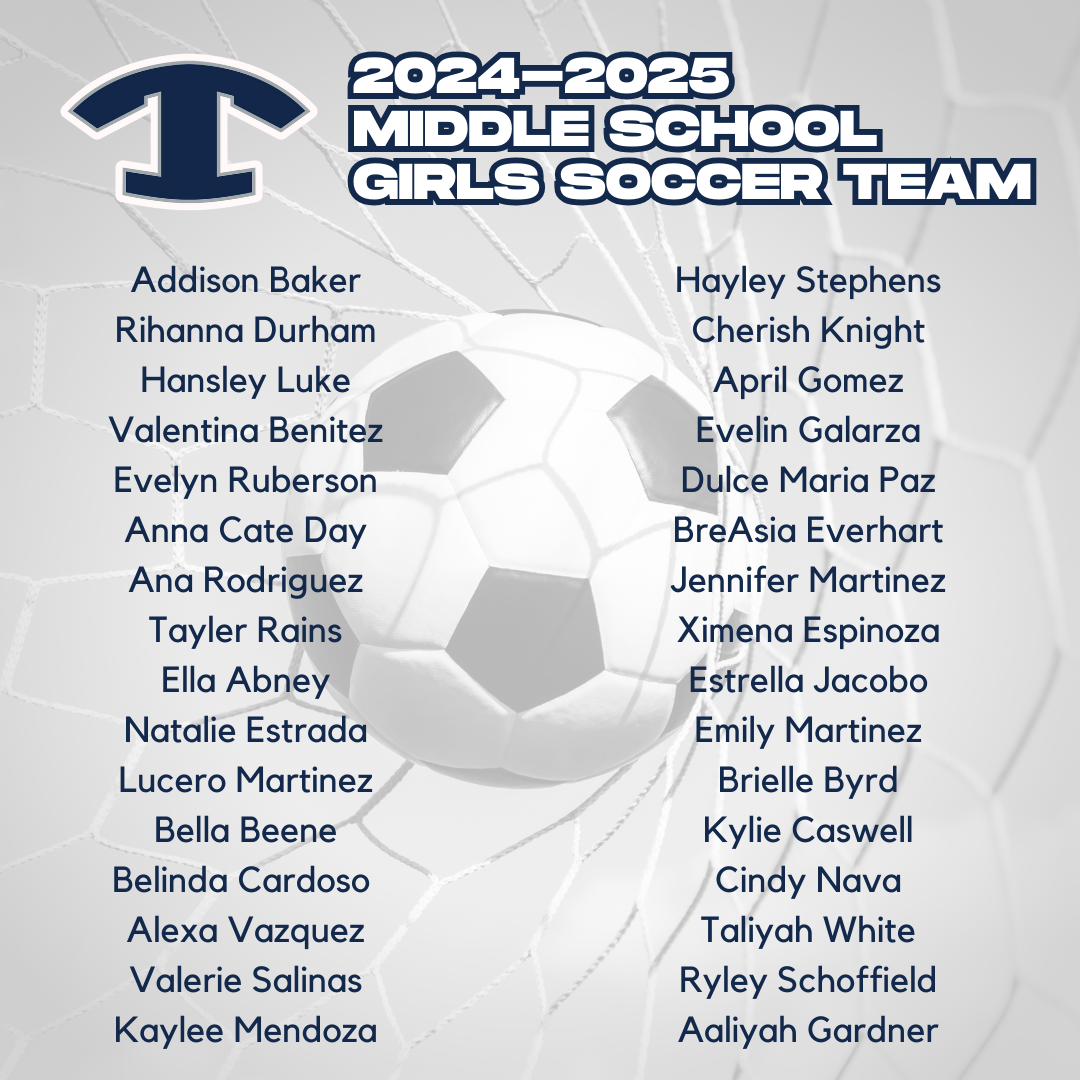 MS Girls Soccer Team